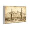 Stupell Industries The Desert Sepia Landscape Framed Giclee, design by Petal Prints Design